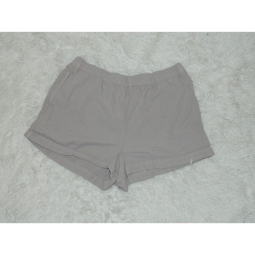 Wilfred‎ Aritzia Shorts Purple Gelato Linen  Plus Size 1X Pockets Pull On